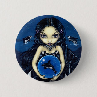 "Schwertwal-Magie-" Knopf Button