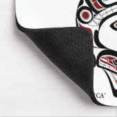 Schwertwal Mousepad (Ecke)