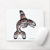 Schwertwal Mousepad (Mit Mouse)