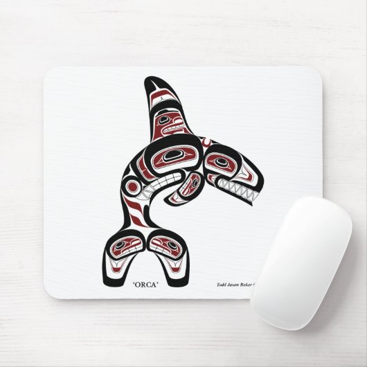 Schwertwal Mousepad (Mit Mouse)