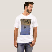 Schwertwal oder Orca. T-Shirt (Vorne ganz)