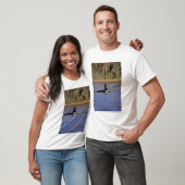 Schwertwal oder Orca. T-Shirt (Unisex)