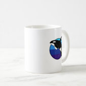 Schwertwal, Orca Kaffeetasse (VorderseiteRechts)