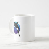 Schwertwal, Orca Kaffeetasse (Vorderseite Links)