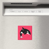 Schwertwal Orca Magnet (In Situ (Geschirrspüler))