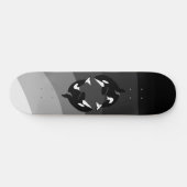 Schwertwal Orca Skateboard (Horizontal)