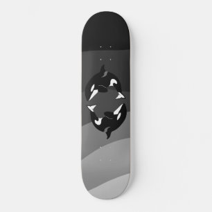 Schwertwal Orca Skateboard