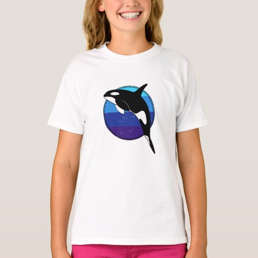 Schwertwal, Orca T-Shirt (Vorderseite)