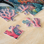 Schwertwal Puzzle (Seite)
