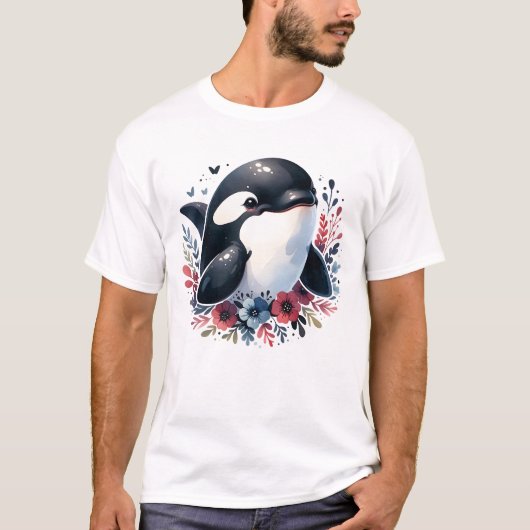Schwertwal T-Shirt (Vorderseite)