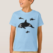 Schwertwal T-Shirt (Vorderseite)