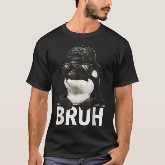 Schwertwal T-Shirt (Vorderseite)