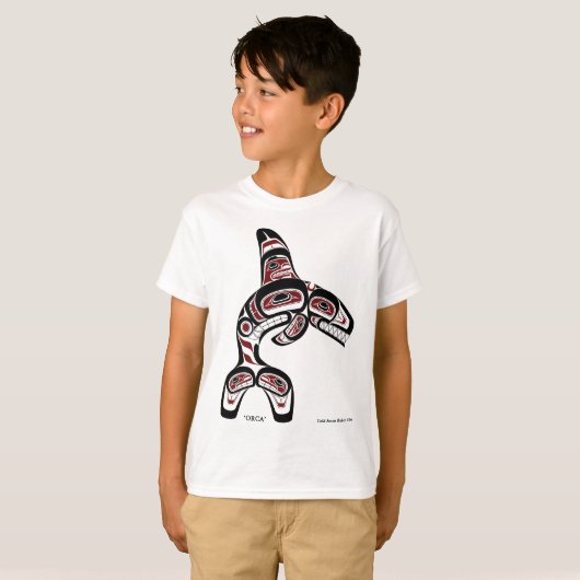 Schwertwal T-Shirt (Vorne ganz)