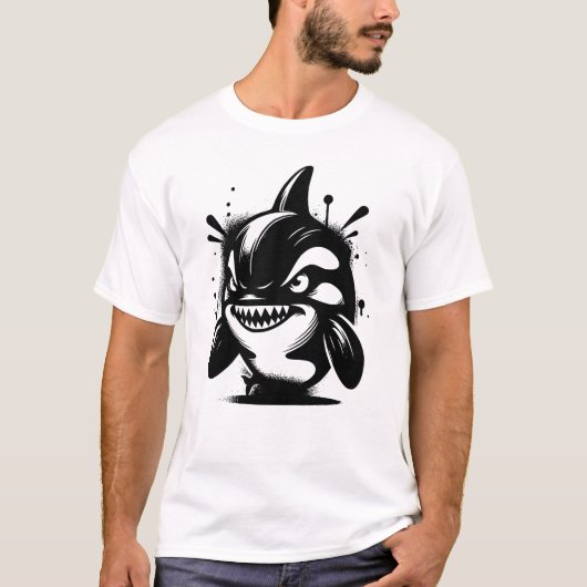 Schwertwal T-Shirt (Vorderseite)