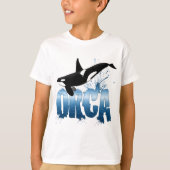 Schwertwal T-Shirt (Vorderseite)