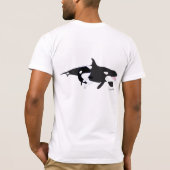 Schwertwal T-Shirt (Rückseite)