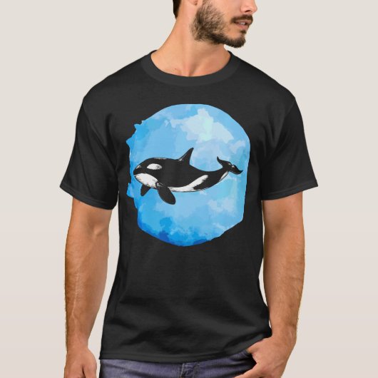 Schwertwal T-Shirt (Vorderseite)