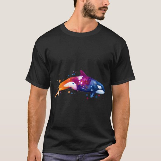 Schwertwal T-Shirt (Vorderseite)