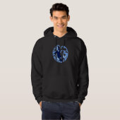 Schwertwal Tier Meeres Tier Orca Hoodie (Vorne ganz)