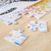 Schwertwal-Wal Puzzle (Seite)