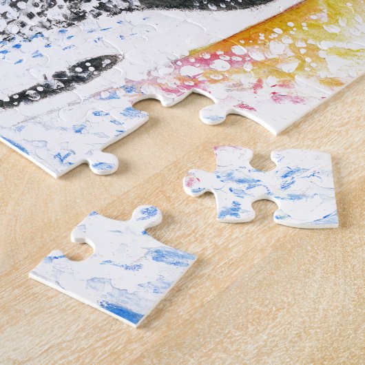 Schwertwal-Wal Puzzle (Seite)