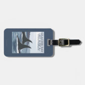 Schwertwal-Wale #1 - Glacier Bay, Alaska Gepäckanhänger (Vorderseite horizontal)