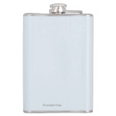 Schwertwal-Wale #1 - Juneau, Alaska Flachmann (Rückseite)