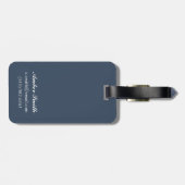 Schwertwal-Wale #1 - Kenai, Alaska Gepäckanhänger (Rückseite horizontal)