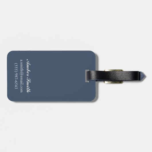 Schwertwal-Wale #1 - Lopez, Washington Gepäckanhänger (Rückseite horizontal)