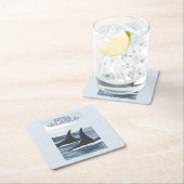 Schwertwal-Wale #1 - Sitka, Alaska Rechteckiger Pappuntersetzer (Vor Ort)