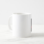 Schwertwal-Wale multi Farbe-Sprung für Freude Kaffeetasse (Vorderseite Links)