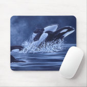Schwertwale Mousepad (Mit Mouse)