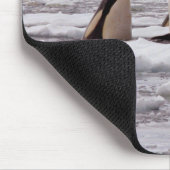 Schwertwale Spyhopping Mouspad Mousepad (Ecke)