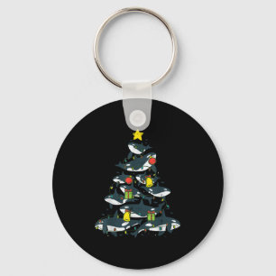 Schwertwale Weihnachtsbaum Xmas Orca Frauen Männer Schlüsselanhänger