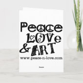 Schwerverletzter-Katzen-Valentinsgruß-Gruß Feiertagskarte (Rückseite)