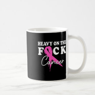 Schwerwiegend auf der Unterstützung von Brustkrebs Kaffeetasse