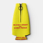 SCHWERWIEGEND GEARMED UND LEICHT GESPÜTZT FLASCHENKÜHLER (Rückseite)