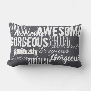 Schwerwiegend Phantastisches Kissen-Kissen Lendenkissen