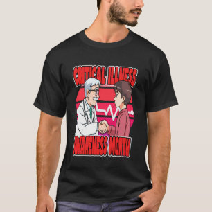 Schwerwiegende Krankheitsaufklärungsmonat Oktober T-Shirt