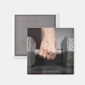 Schwerwiegende Magnet (Vorderseite/Rückseite)