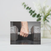 Schwerwiegende Postkarte (Stehend Vorderseite)