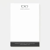 Schwerwiegende Spektakel | Eigener Name Post-it Klebezettel (Vorderseite)