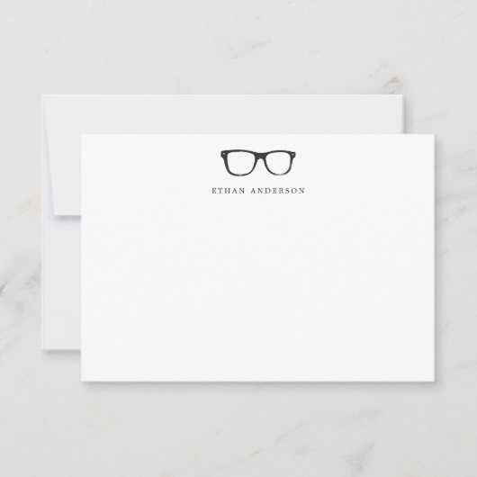 Schwerwiegende Spektakel | Funny Blank Notes Dankeskarte (Vorderseite)