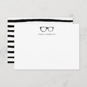 Schwerwiegende Spektakel | Funny Blank Notes Dankeskarte (Vorne/Hinten)