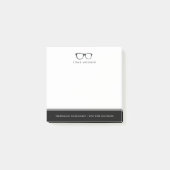 Schwerwiegende Spektakel | Funny Individuelle Name Post-it Klebezettel (Vorderseite)