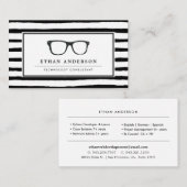 Schwerwiegende Spektakel | Funny Tech Theme Visitenkarte (Vorne/Hinten)