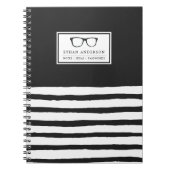 Schwerwiegende Spektakel | Hinweise und Passwörter Notizblock (Vorderseite)