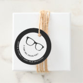 Schwerwiegende Spektakel | Minimal danke Ihnen läc Geschenkanhänger (Beispiel)