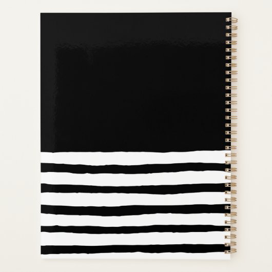 Schwerwiegende Spektakel | Wochenpläne und Stuff Planer (Rückseite)