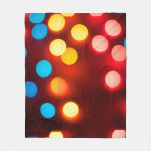 Schwerwiegende Weihnachtsleuchten. Neujahr buch. A Fleecedecke